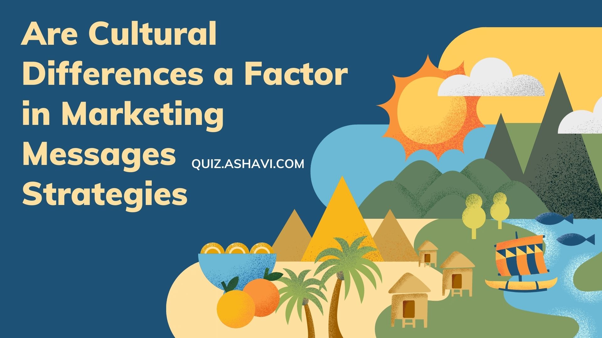 Are Cultural Differences a Factor in Marketing Messages Strategies